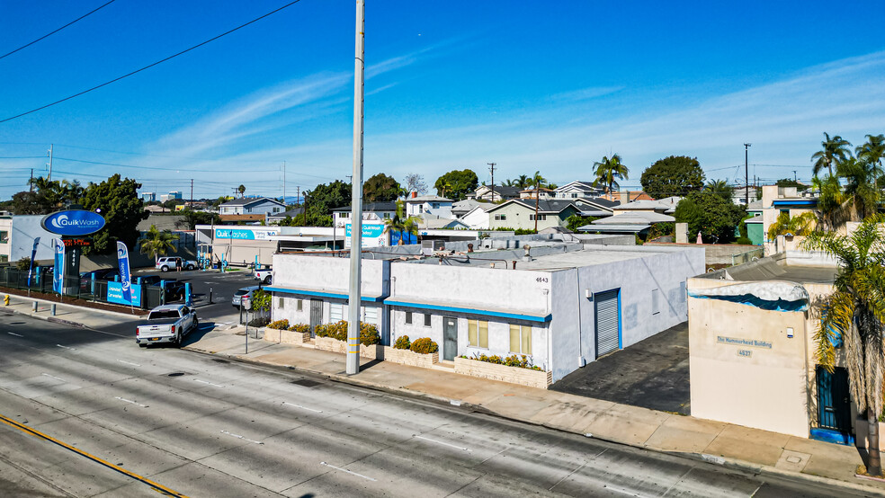 Primary Photo Of 4643-4645 W Rosecrans Ave, Hawthorne Manufacturing For Sale