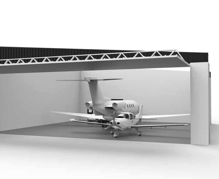 More Photos Of 1571 Airport Rd, New Bedford Airplane Hangar For Sale