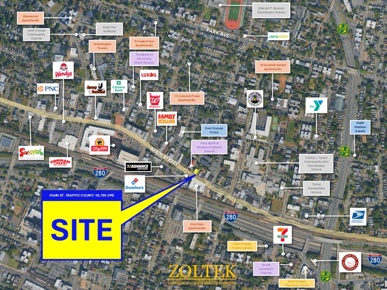 More Photos Of 446-448 Main St, East Orange Storefront Retail Residential For Lease