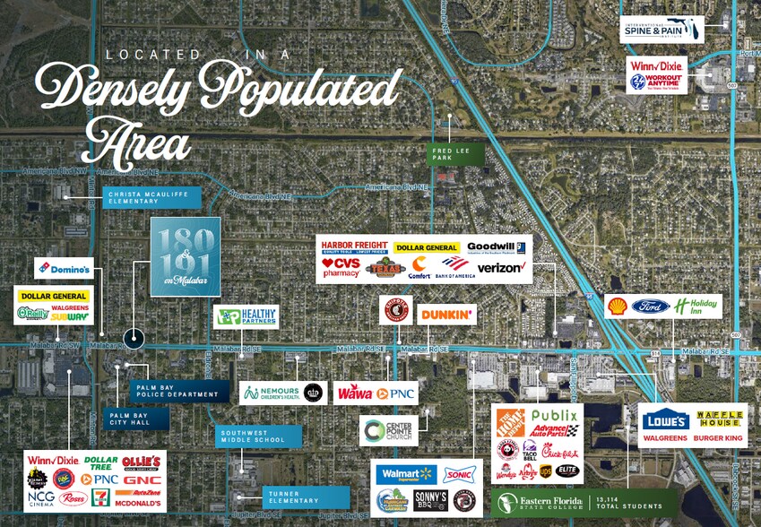 More Photos Of 191 Malabar Rd NW, Palm Bay Land For Sale