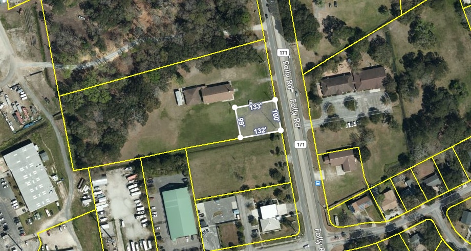 Primary Photo Of 1471 Folly Rd, Charleston Land For Sale