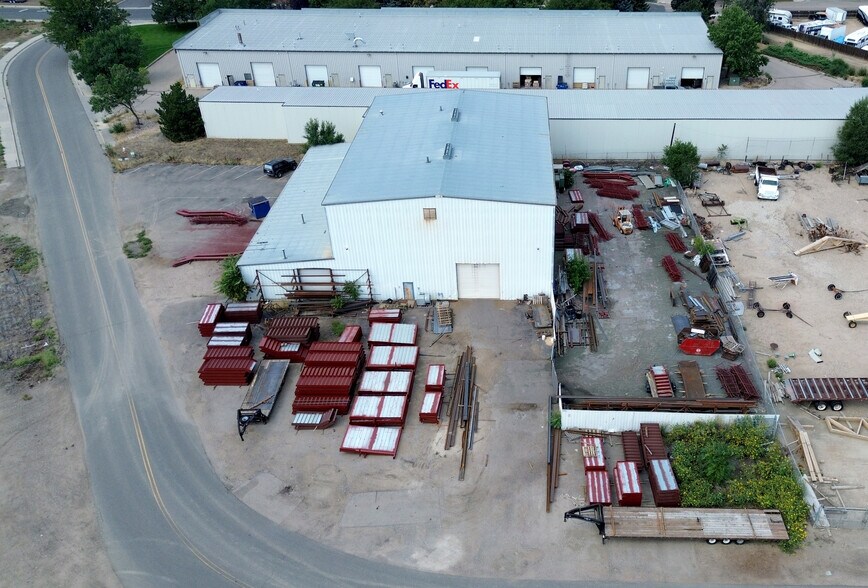 Primary Photo Of 825 E 11th St, Loveland Warehouse For Sale