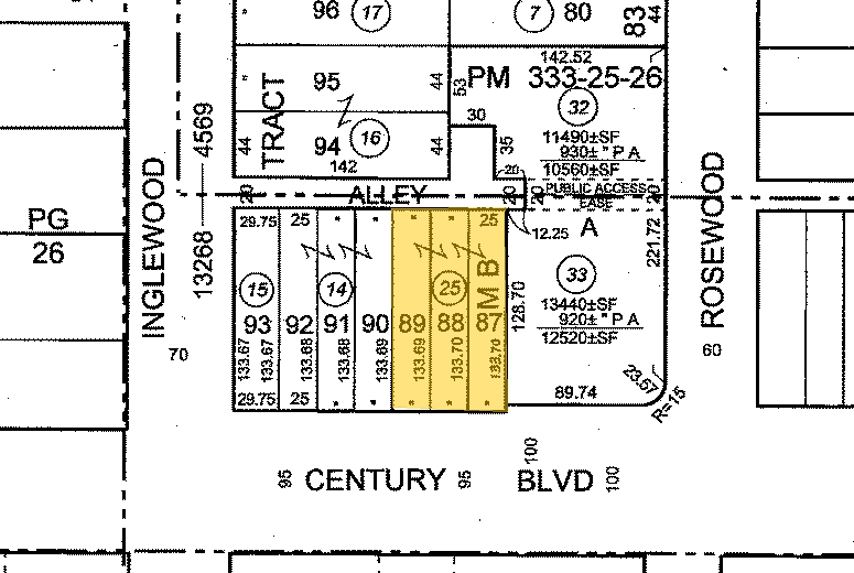 More Photos Of 4761 W Century Blvd, Inglewood Storefront For Lease