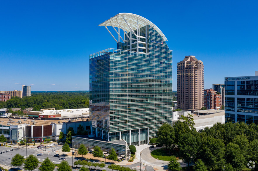 Primary Photo Of 3455 Peachtree Rd NE, Atlanta Coworking Space