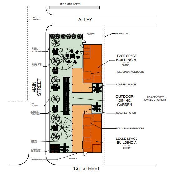 More Photos Of 104 N Main St, Taylor Restaurant For Lease
