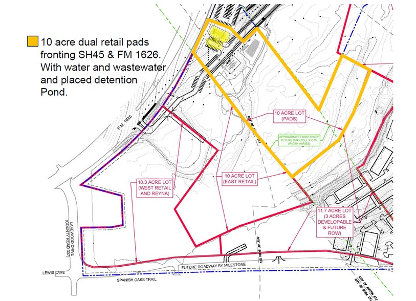 More Photos Of 2211 FM 1626, Manchaca Land For Sale