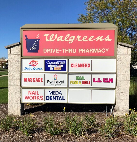 More Photos Of 2735 Hassert Blvd, Naperville General Retail For Lease