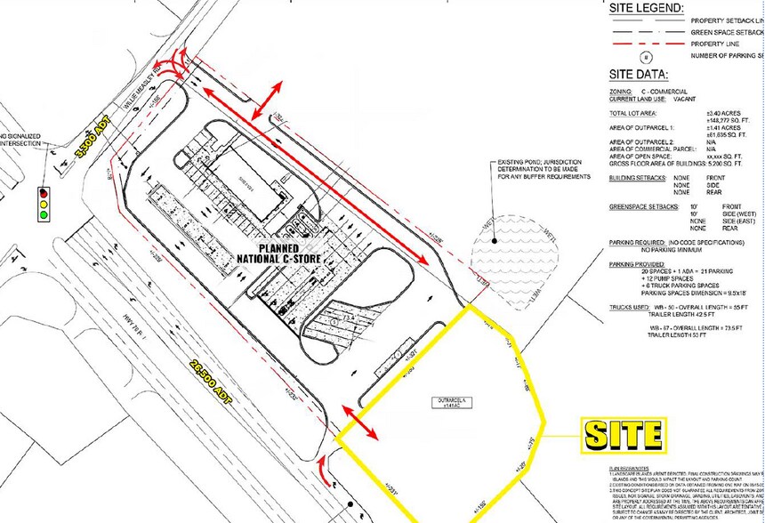 More Photos Of Hwy 70 E & Willie Measley Rd, La Grange Land For Lease