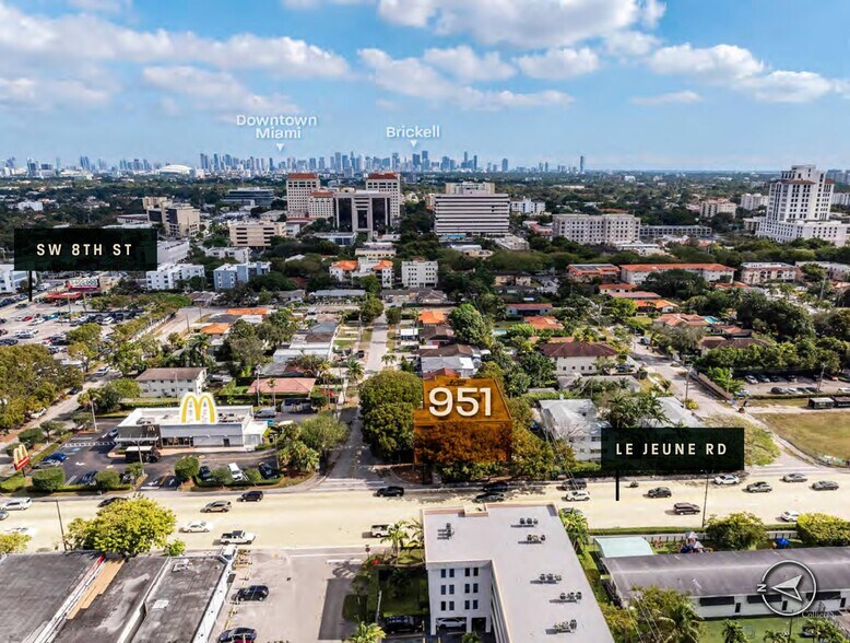 More Photos Of 951 S Le Jeune Rd, Coral Gables Medical For Sale