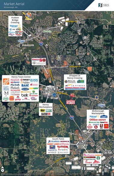 More Photos Of 1180 Jonesboro Rd, McDonough Land For Sale