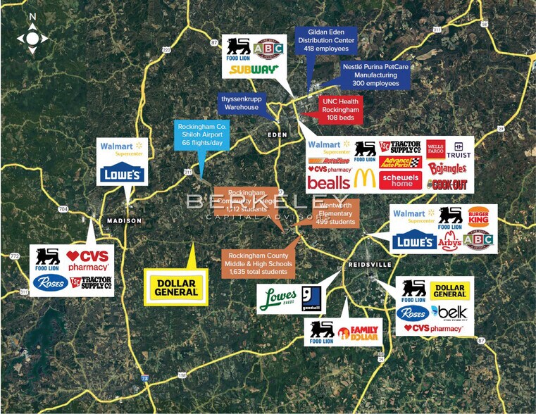 More Photos Of 1658 NC Highway 704, Madison Freestanding For Sale