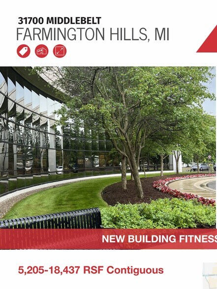 More Photos Of 31700 Middlebelt Rd, Farmington Hills Office For Lease
