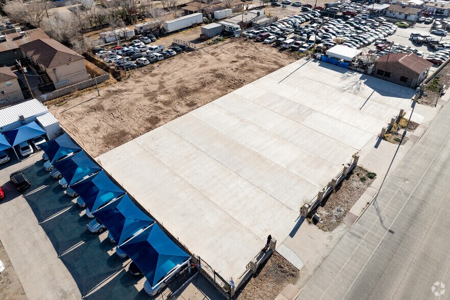 Primary Photo Of 7749 N Loop Dr, El Paso Land For Lease