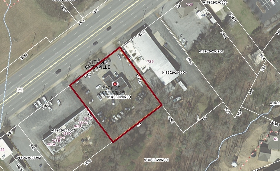 Primary Photo Of 720 Wade Hampton Blvd, Greenville Auto Dealership For Sale