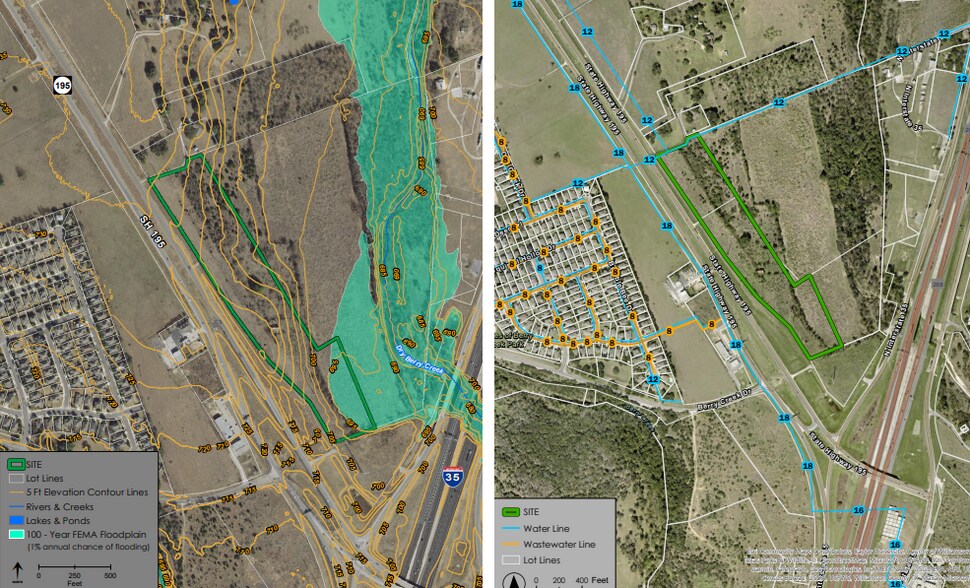 More Photos Of Intersection of I-35, 195, and 130, Georgetown Land For Sale