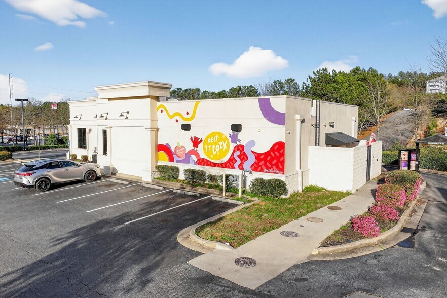 More Photos Of 2500 Barrett Creek Blvd, Marietta Restaurant For Sale