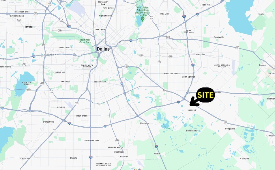 12400 C F Hawn fwy, Dallas, TX 75253 Land For Sale