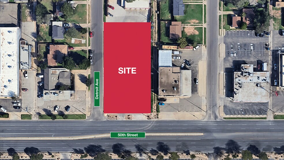 More Photos Of 2808 50th St, Lubbock Land For Lease