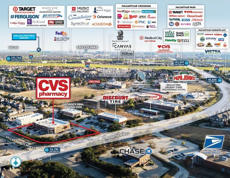 More Photos Of 8580 N Macarthur Blvd, Irving Freestanding For Sale