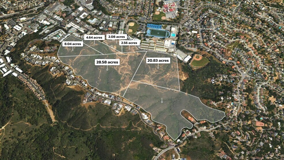 Primary Photo Of 0 Valergra Dr, Belmont Land For Sale