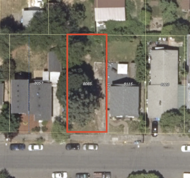 Primary Photo Of 8085 SE Yamhill St, Portland Land For Sale