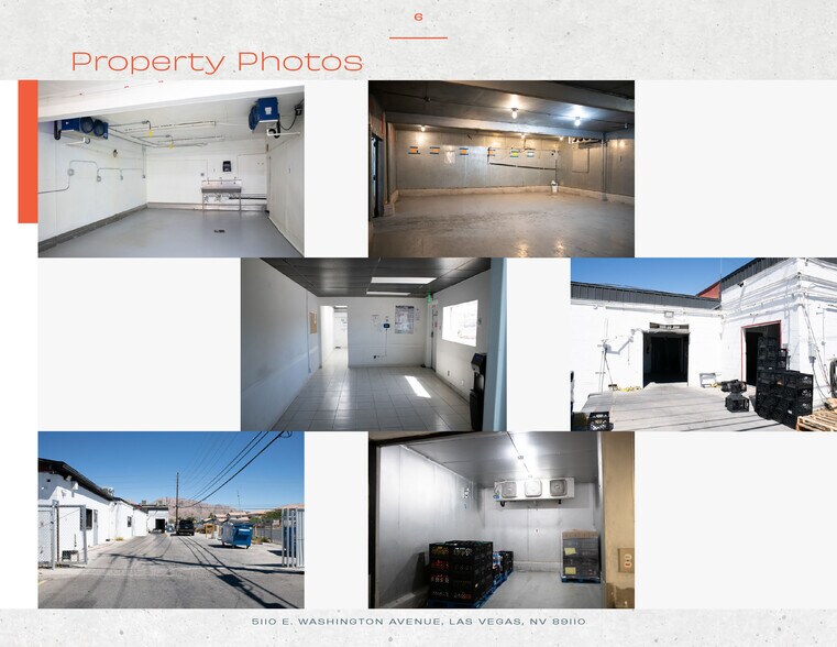 More Photos Of 5110 E Washington Ave, Las Vegas Refrigeration Cold Storage For Sale