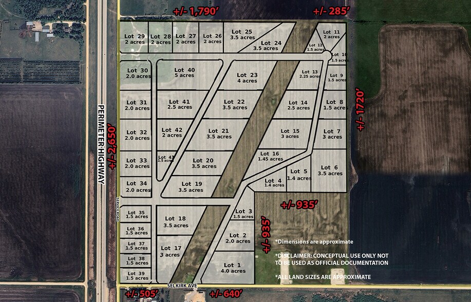 More Photos Of Perimeter @ Selkirk Ave, Rosser Land For Sale