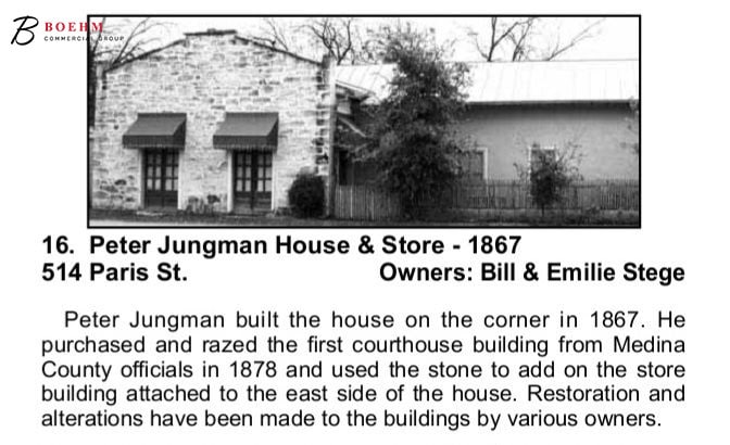 More Photos Of 514 Paris St, Castroville Storefront Retail Office For Sale