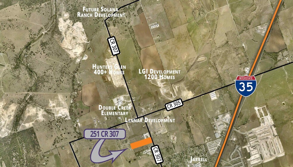 More Photos Of 251 County Road 307, Jarrell Land For Sale