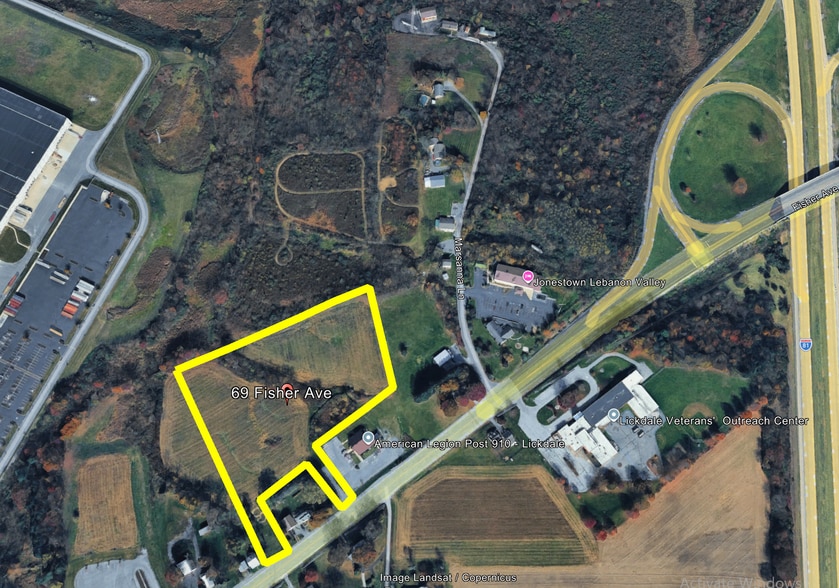 Primary Photo Of 69 Fisher Avenue ave, Jonestown Land For Sale