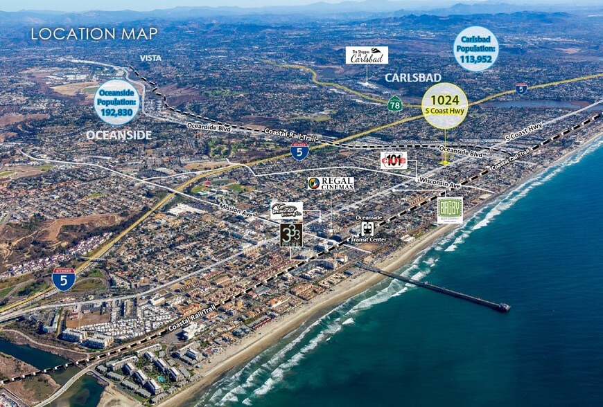 More Photos Of 1024 S Coast Hwy, Oceanside Veterinarian Kennel For Lease