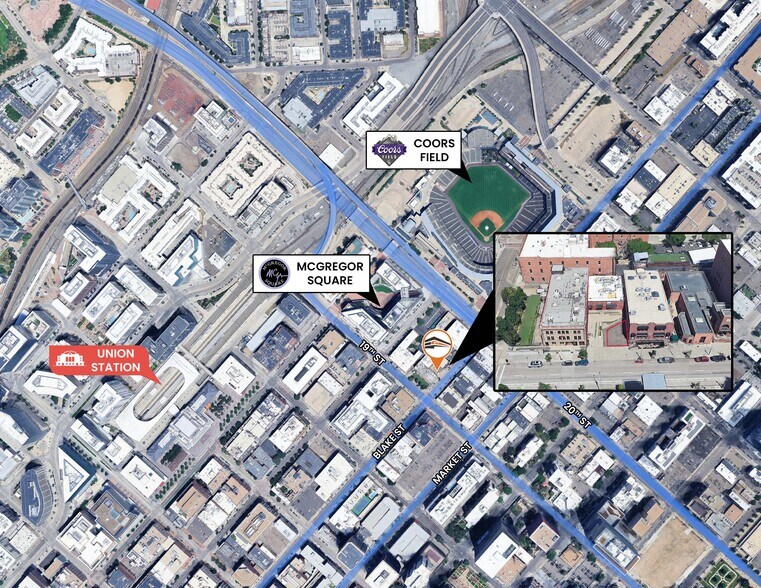 Primary Photo Of 1921 Blake St, Denver Land For Sale