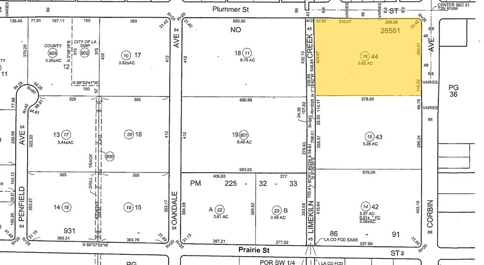 More Photos Of 9451 Corbin Ave, Northridge Office For Sale