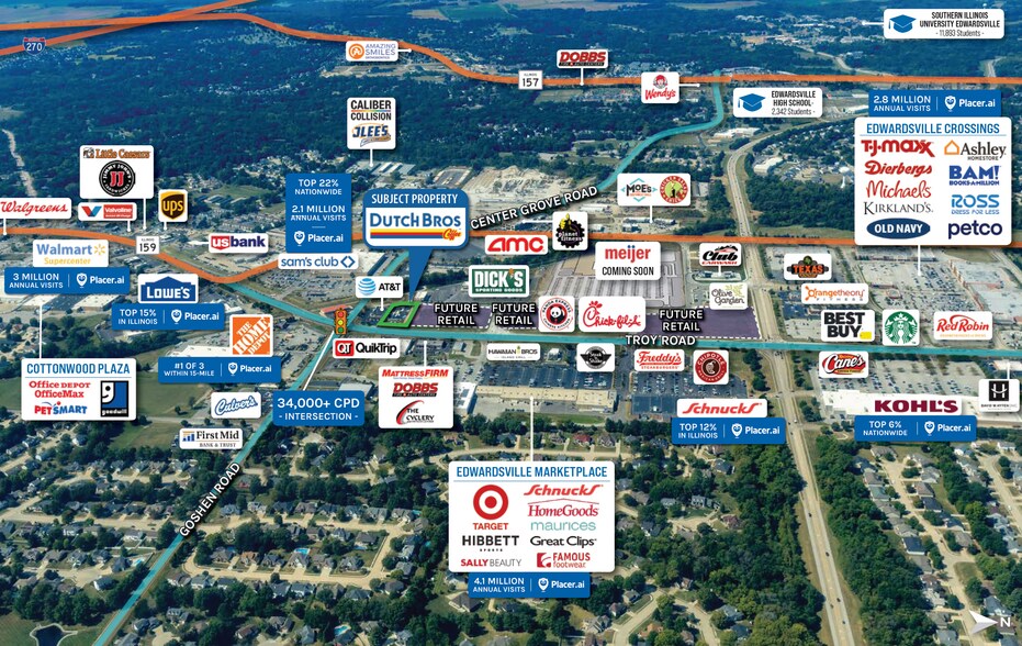 More Photos Of 2475 Troy Rd, Edwardsville Fast Food For Sale
