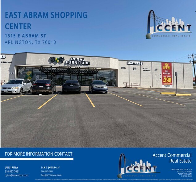 More Photos Of 1500 Blk E Abrams, Arlington Unknown For Lease