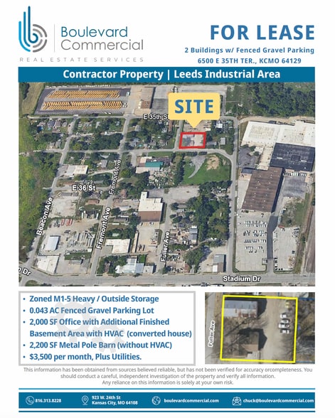 Primary Photo Of 6500 E 35th Ter, Kansas City Unknown For Lease