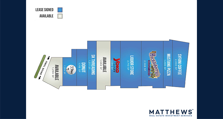 More Photos Of 3105 Bunker Hill Road, Sachse Storefront For Lease