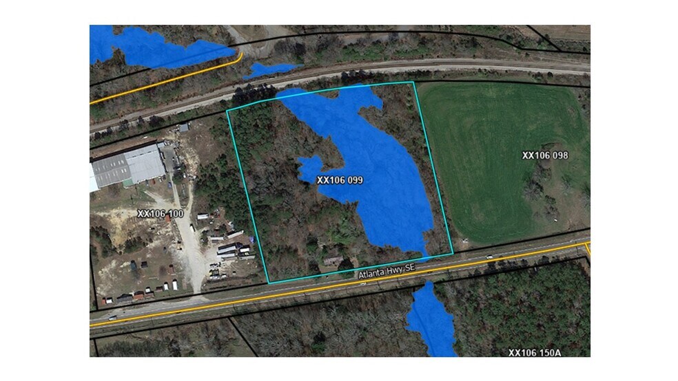 More Photos Of 998 Atlanta Hwy, Winder Land For Sale