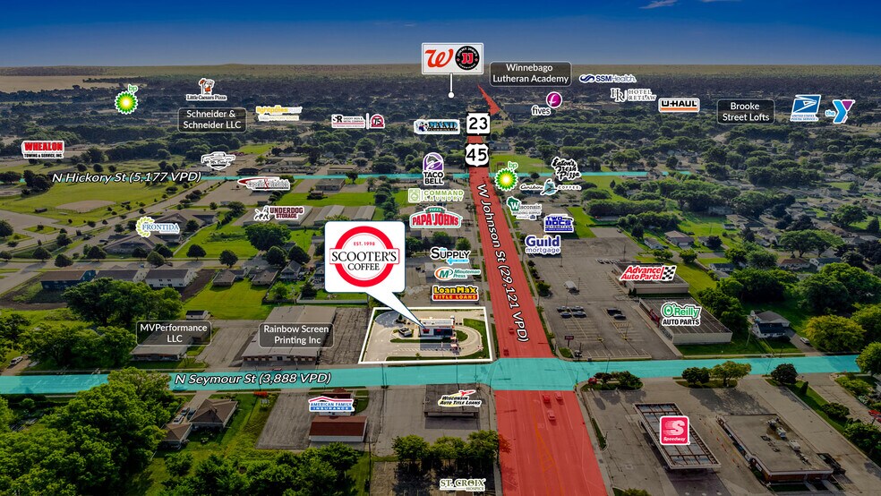 More Photos Of 527 W Johnson St, Fond Du Lac Fast Food For Sale