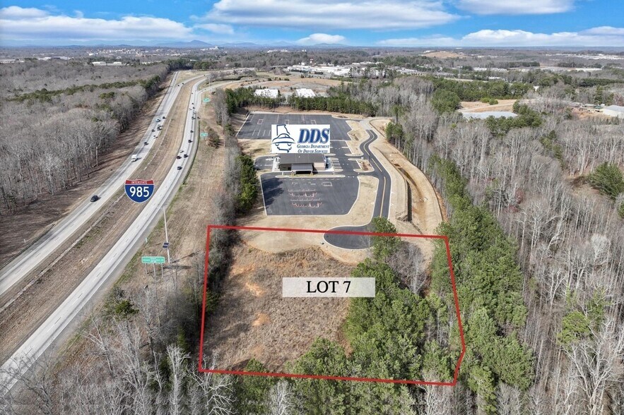 Primary Photo Of 1415 Calvary Church Rd, Gainesville Land For Sale