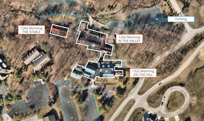 More Photos Of 1266 Manning Pky, Powell Office For Lease