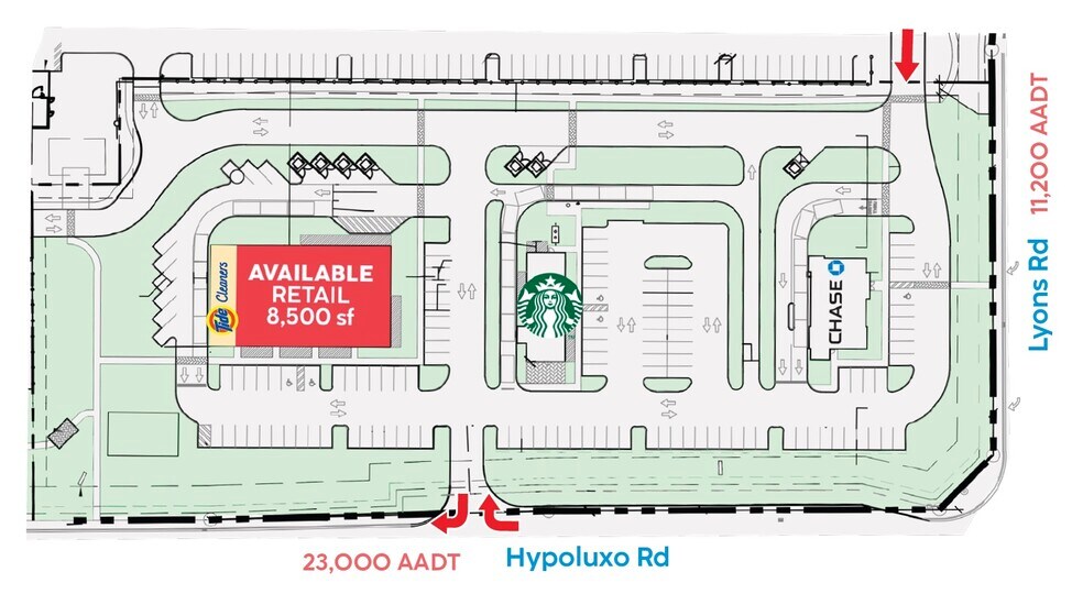 More Photos Of Hypoluxo Rd, Lake Worth Storefront For Lease