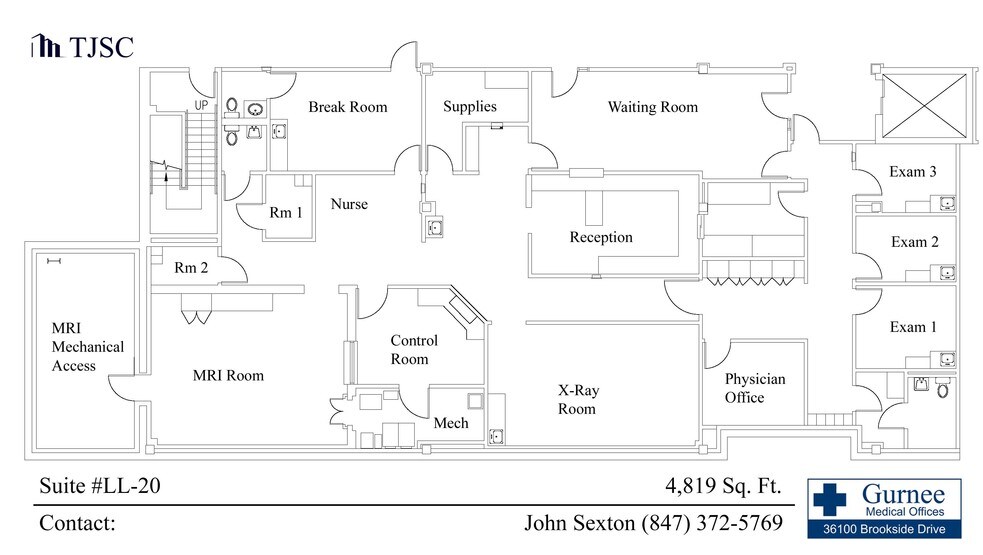 Photo of Ll Floor Ste LL-20 MRI