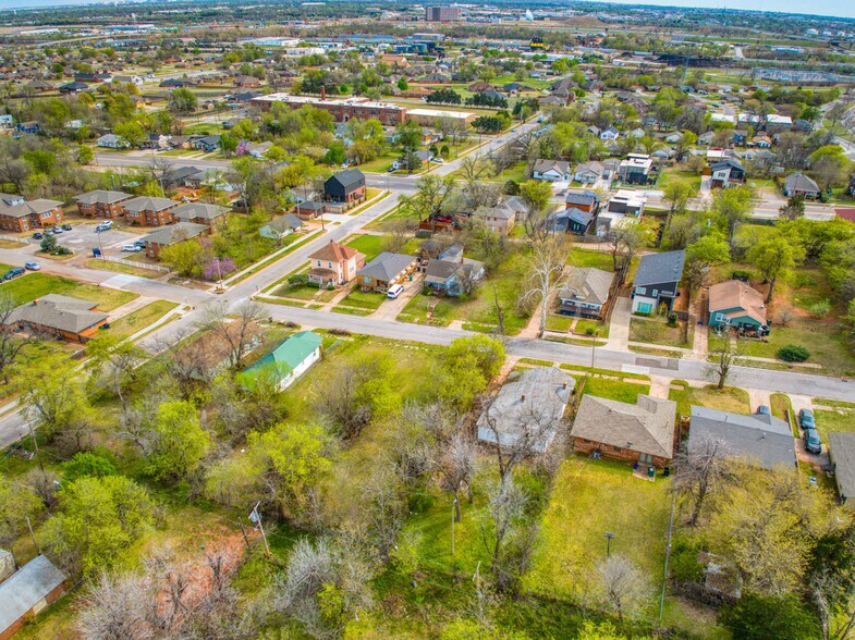 More Photos Of 1325-9 N Nebraska Ave, Oklahoma City Land For Sale