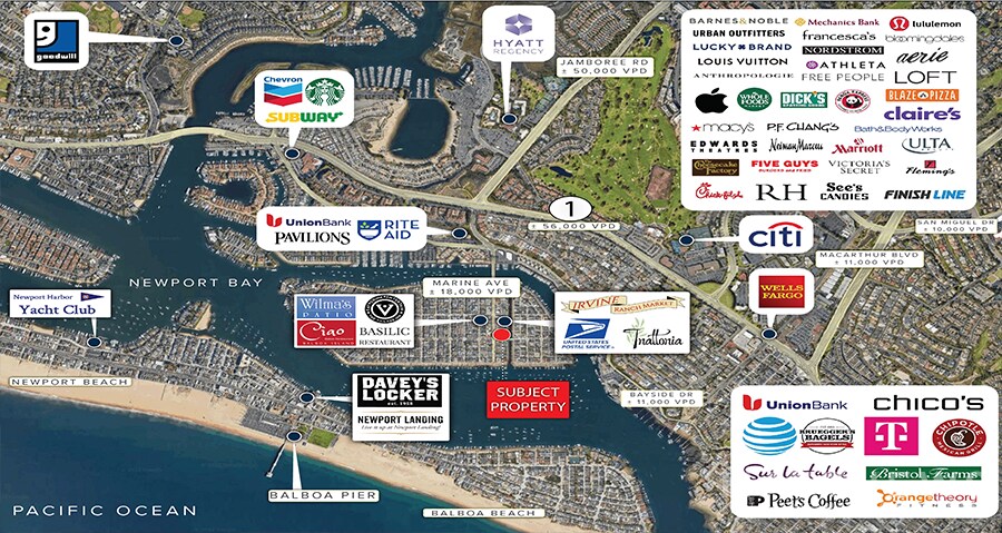 More Photos Of 208 Marine Ave, Newport Beach Storefront Retail Residential For Lease