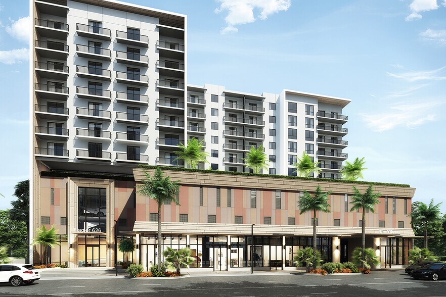 Primary Photo Of 626 NE 1st Ave, Fort Lauderdale Apartments For Lease