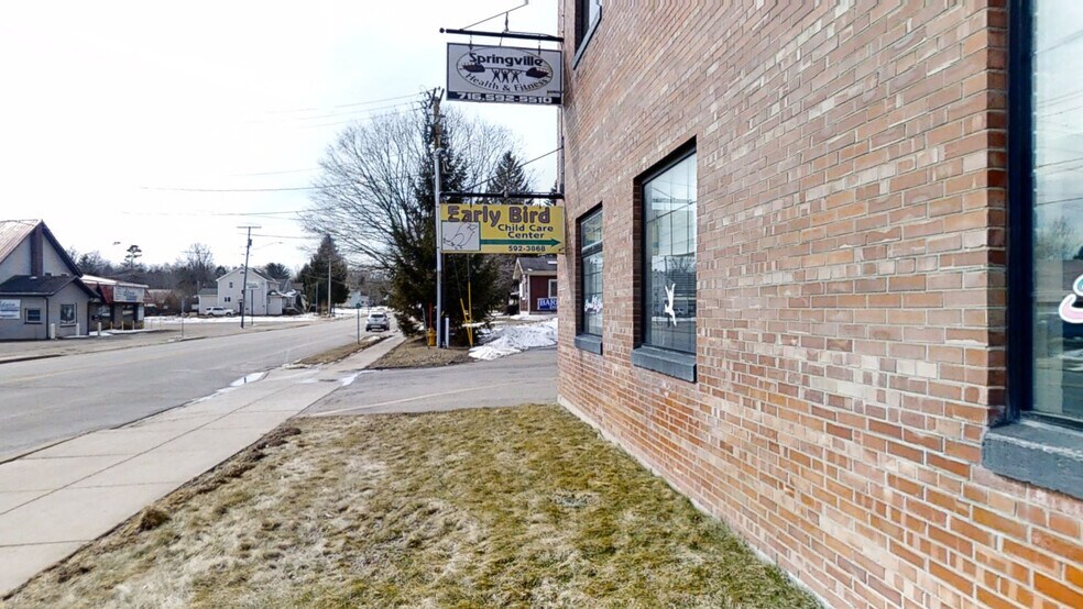 More Photos Of 243 W Main St, Springville Freestanding For Sale