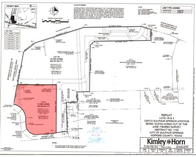 More Photos Of 1212 Industrial Dr W, Sulphur Springs Land For Sale
