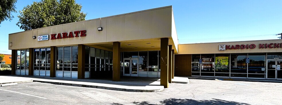 More Photos Of 2400-2470 El Camino Real, Santa Clara General Retail For Lease