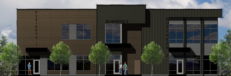 Primary Photo Of 5580 Adams Pkwy Ave, Washington Terrace Office For Sale